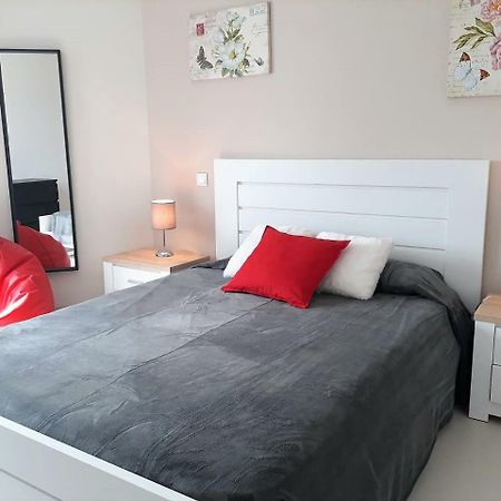 Abmar- Por-Do-Sol, Vista Mar, Remodelado, Wifi, 80Mt Praia Quarteira Esterno foto