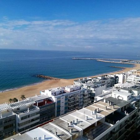 Abmar- Por-Do-Sol, Vista Mar, Remodelado, Wifi, 80Mt Praia Quarteira Esterno foto